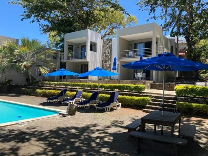 Valmarin Seafront Apartments Trou d'Eau Douce Luaran gambar