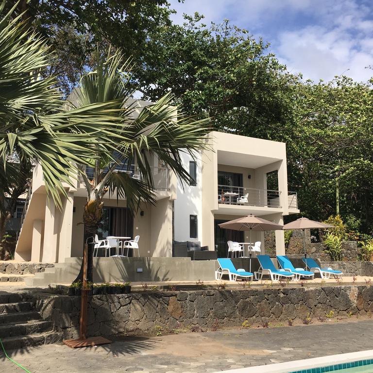 Valmarin Seafront Apartments Trou d'Eau Douce Luaran gambar